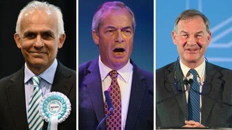 Ben Habib and Rupert Lowe clash as both announce new Reform UK rivals on same day