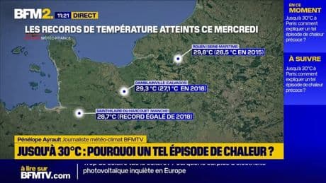 Météo: la France débute un "épisode de chaleur précoce" selon Météo-France