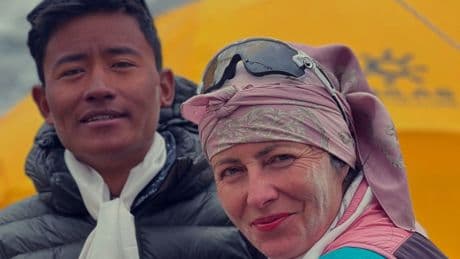 El emocionado relato del guía que vio morir a Kolouchova en el Nanga Parbat: &quot;De repente la oí gritar...&quot;