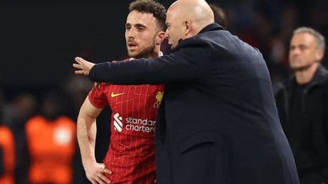 Arne Slot recalls seven-word message to Diogo Jota before star's tragic death
