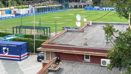 Sampdoria, primo allenamento dell’era Donati: discorso alla squadra, poi incontro con la Sud a Bogliasco