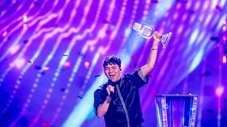 Eurovision Song Contest: Bis die Polizei kommt