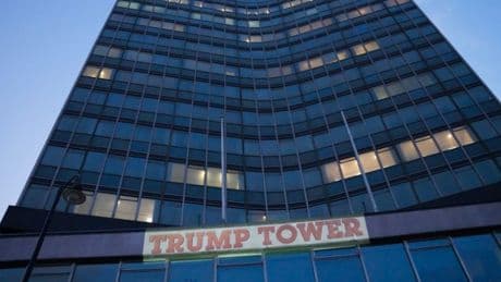 Reform HQ Is Re-Branded 'Trump Tower' After Farage's White House Love-In