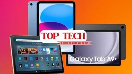 Top Tech: Our favourite tablet deals including a £10.50 Apple iPad and free Samsung Galaxy