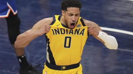 Un Haliburton descomunal pone a los Pacers a un triunfo de la final 25 años después