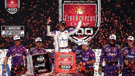 Denny Hamlin’s Michigan Win Shows He Is Championship Ready