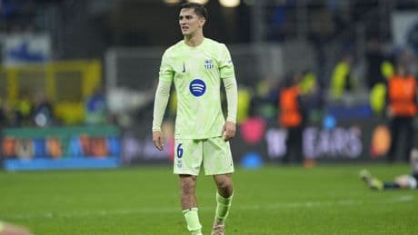 Gavi, tras la eliminación del Barça en Champions: "No han querido que lleguemos a esa final porque estaban cagados"