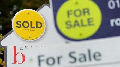 Average five-year mortgage falls below 5% for first time since May 2023
