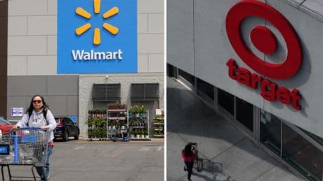 Walmart and Target workers are sharing pics of price increases amid Trump’s trade war