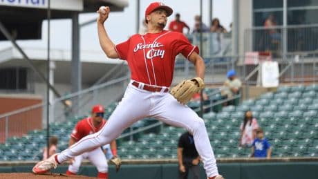 Hard-Throwing Chase Burns Appears Ready To Help Cincinnati Reds