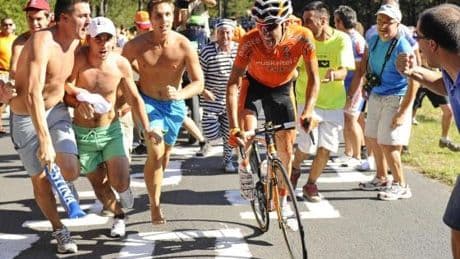 Cuando el ciclismo era vasco