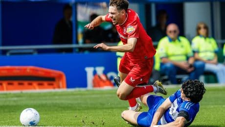 Sparta haalt Mitchell Van Bergen (25), FC Twente aast op nieuwe rechtsbuiten