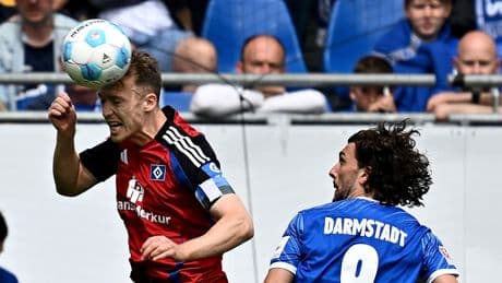 Bittere Nummer - Aufstiegs-Drama um HSV-Kapitän