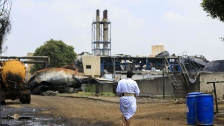 Israëlische raketten op Jemen 'na aanval Houthi's met clustermunitie'