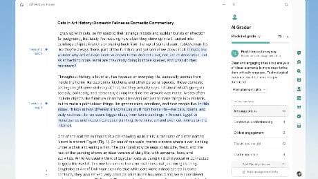 Grammarly says its AI agent can predict an A paper