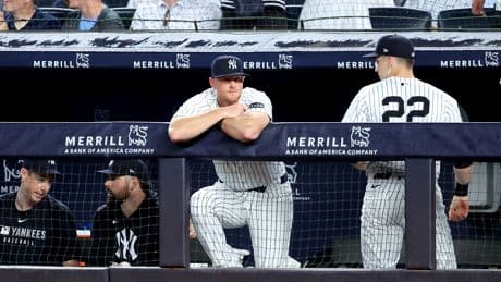 Yankees DFA former All-Star DJ LeMahieu after benching in $22 million breakup