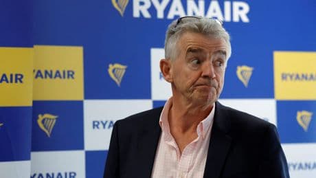 The CEO of Europe's biggest airline is in a spat with a congressman over threats to cancel Boeing orders and buy Chinese planes