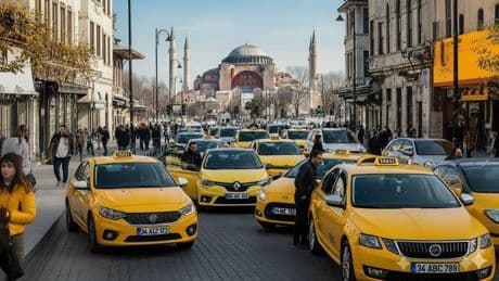 Taksi sorununa palyatif çözüm: Liste genişledi!
