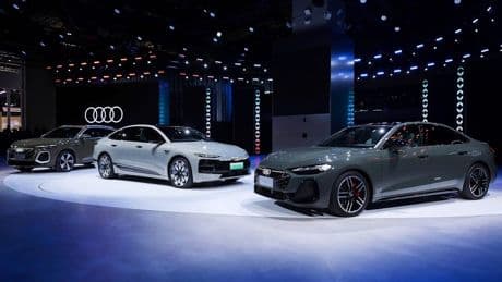 Wichtigste Autoshow der Welt - Audi zeigt erstes Serienmodell der neuen E-Reihe