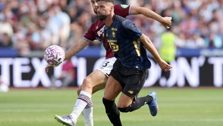 Foot : en vidéo, le nouveau but d’Olivier Giroud après un sublime enchaînement