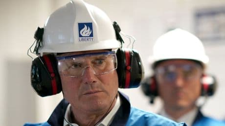 Starmer says he is ‘horrified’ steelworks are mothballed due to SNP’s ‘bad deal’
