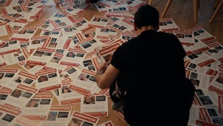 ‘TORN’ Dissects Israel-Palestine Battle Over October 7 Hostage Posters