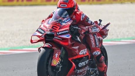 Marquez domina la Sprint in Ungheria davanti a 3 italiani. Ancora male Bagnaia
