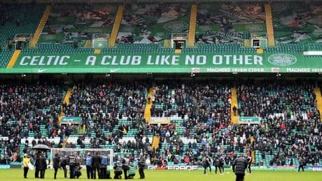 Celtic have opened door to Rangers in title race – and closed top tier of Parkhead for Europa League