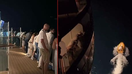 Marmara Adası açıklarında panik! "Botlar, dalgıçlar çıktı"