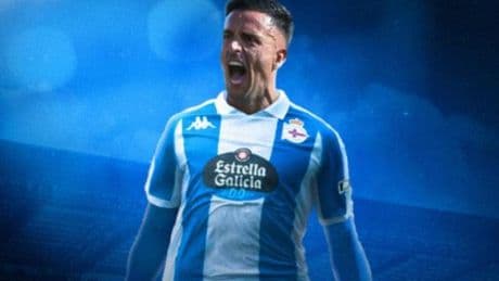 Cristian Herrera confirma que seguirá en el Dépor tras cumplir los objetivos de su contrato