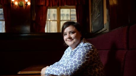 Cheers – of a kind – when Susan Calman went to the Glasgow pub