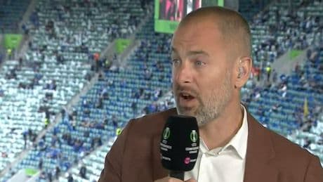 Joe Cole points blame at Chelsea star for Real Betis' opener in Europa Conference League final