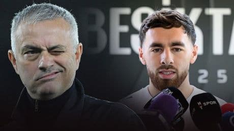 Mourinho'dan Orkun Kökçü'ye: Artık rahatsız etmeyecek!