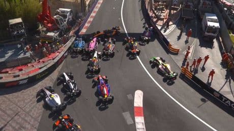 El gran accidente causado por Dunne en la F2 en Mónaco: "¿Quién se cree Max Verstappen?"