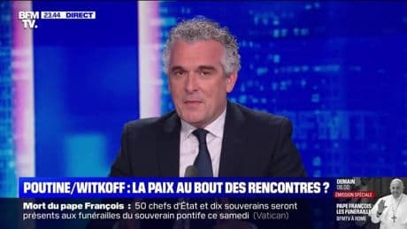 Et si l’avenir de l’Ukraine se joue à Rome ? - 25/04