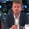 Moment Serbian minister suffers stroke live on air during TV interview