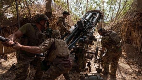 Ukrainian troops have little hope for peace as Trump's deadline for Russia arrives