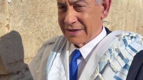 Netanyahu al Muro del Pianto: "Trump contro il male"