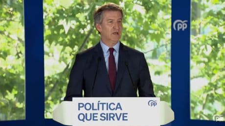 Feijóo carga contra Ferraz por las &quot;prácticas mafiosas&quot; de su fontanera contra la UCO: &quot;Es mafia pura&quot;