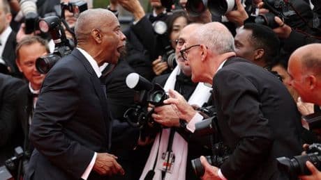 Hollywood star Denzel Washington hits out at Cannes Film Festival photographer