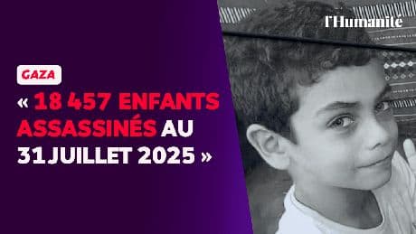 À Paris, une lecture publique des noms des enfants tués à Gaza