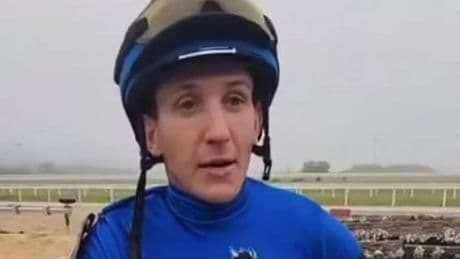Jockey Tyler Conner update after 'extremely scary' fall led to racing being abandoned
