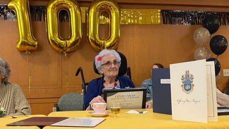 Winnipeg seniors centre celebrates the lives of 8 centenarians