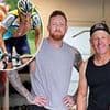 Sir Bradley Wiggins reveals disgraced cycling icon Lance Armstrong's role as his 'inspiration' in helping him through cocaine addiction and bankruptcy