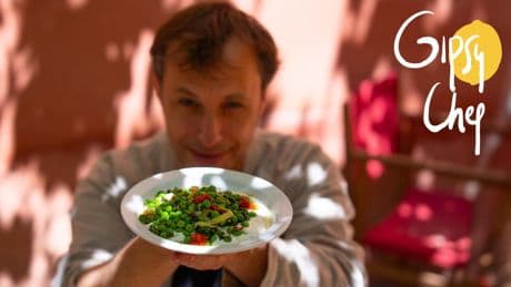Los guisantes a la brasa más saludables y sabrosos de Gipsy Chef