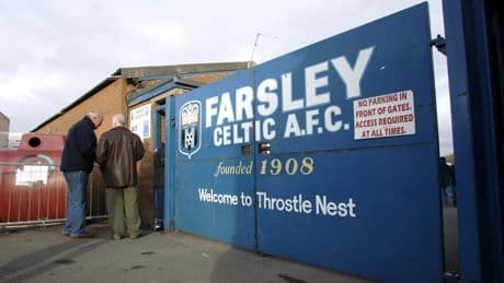 England’s biggest crisis club relegated THREE divisions after being left with no pitch and playing 70 miles away
