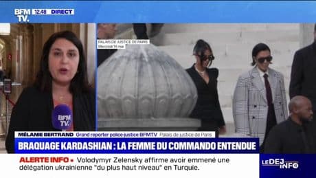 Procès du braquage de Kim Kardashian: Christiane Glotin, la femme du commando, entendu ce mercredi