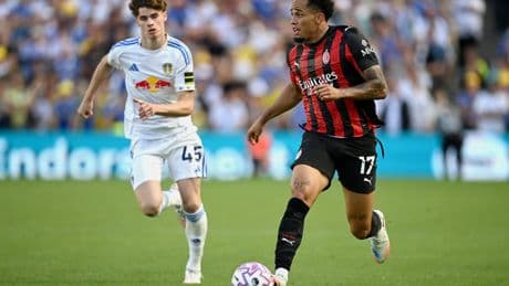 Leeds in talks over AC Milan forward as Daniel Farke makes transfer priority clear