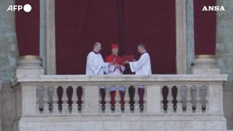 Robert Francis Prevost è il nuovo Papa: l'annuncio ufficiale