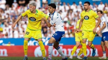 El Racing de Ferrol, en el horizonte de Adrián Guerrero